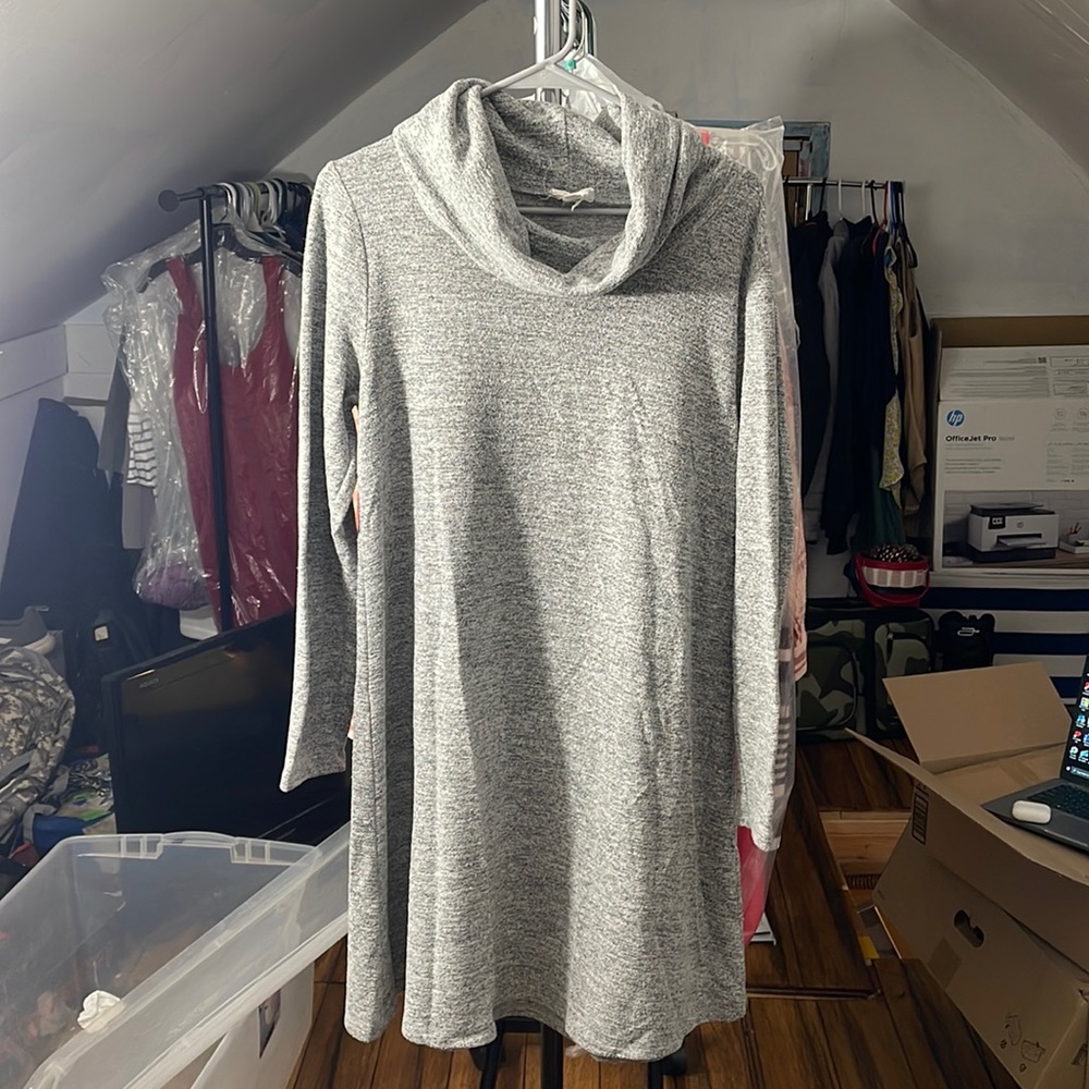 Comfy fall dress